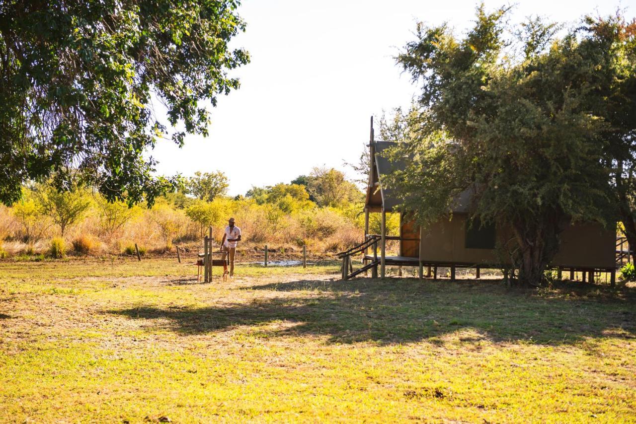 Chobe River Campsite Ngoma Ngoại thất bức ảnh