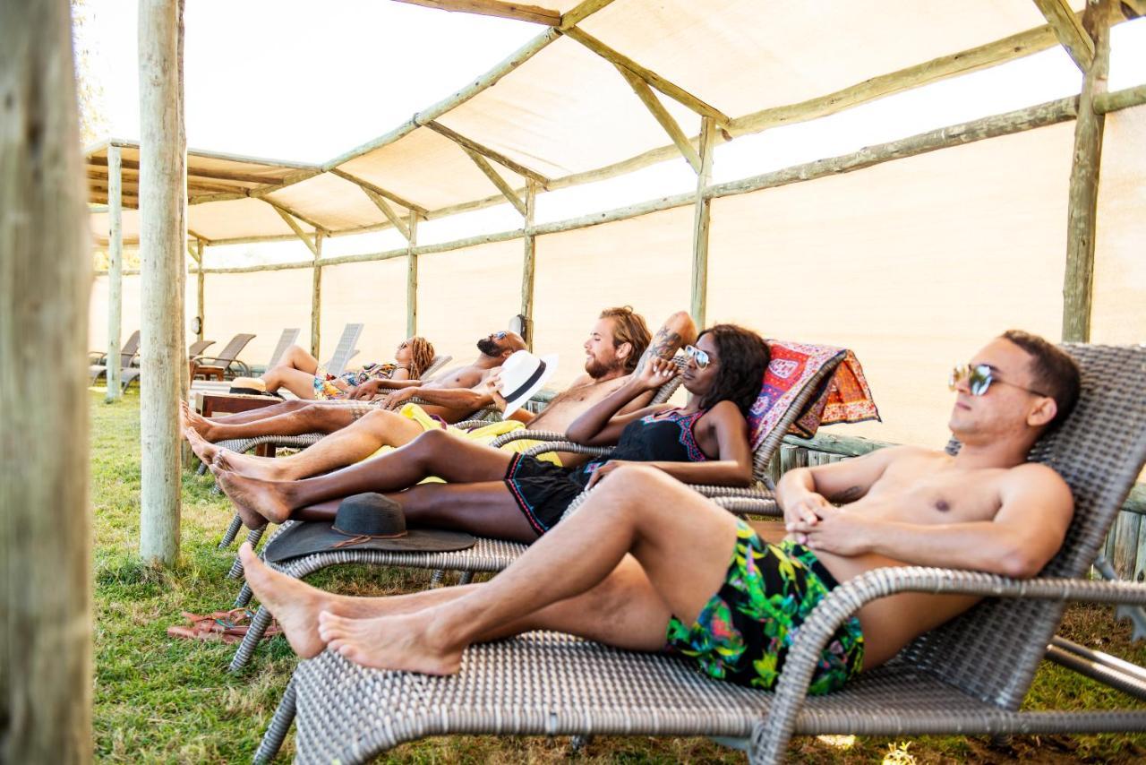 Chobe River Campsite Ngoma Ngoại thất bức ảnh