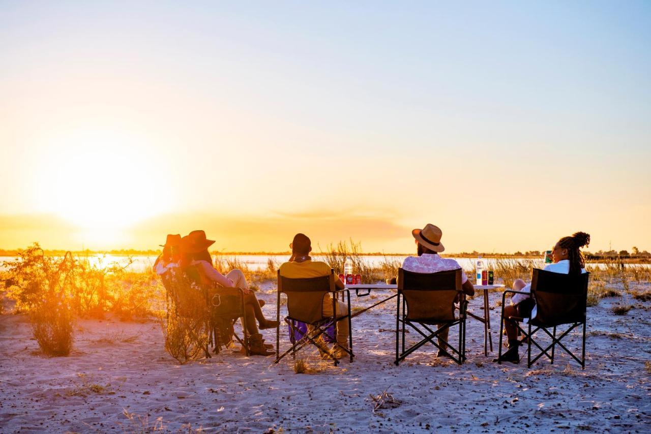 Chobe River Campsite Ngoma Ngoại thất bức ảnh