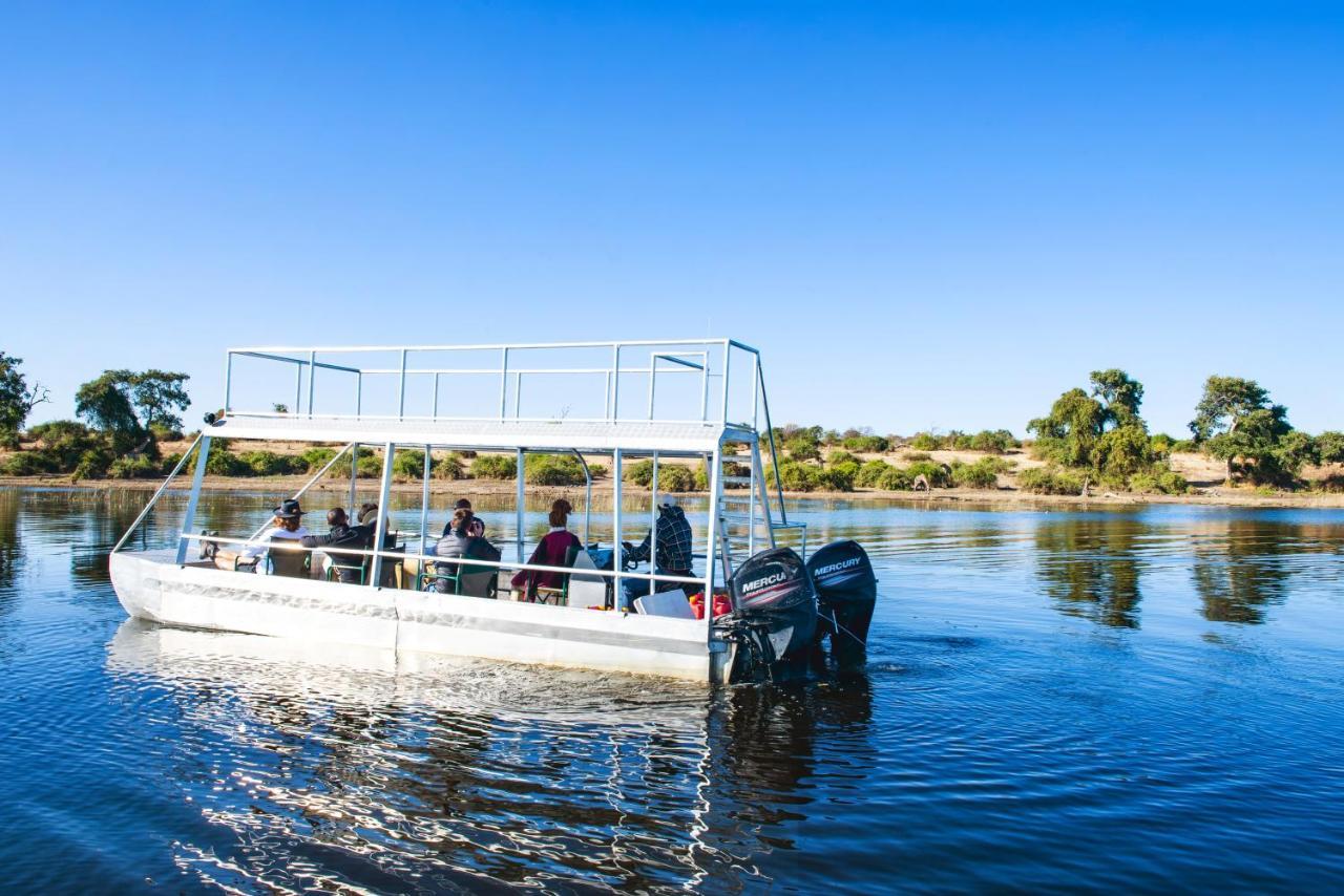 Chobe River Campsite Ngoma Ngoại thất bức ảnh