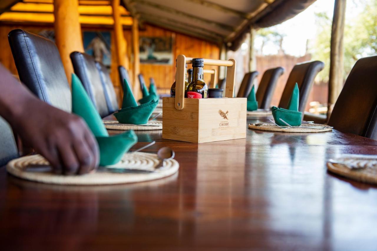 Chobe River Campsite Ngoma Ngoại thất bức ảnh