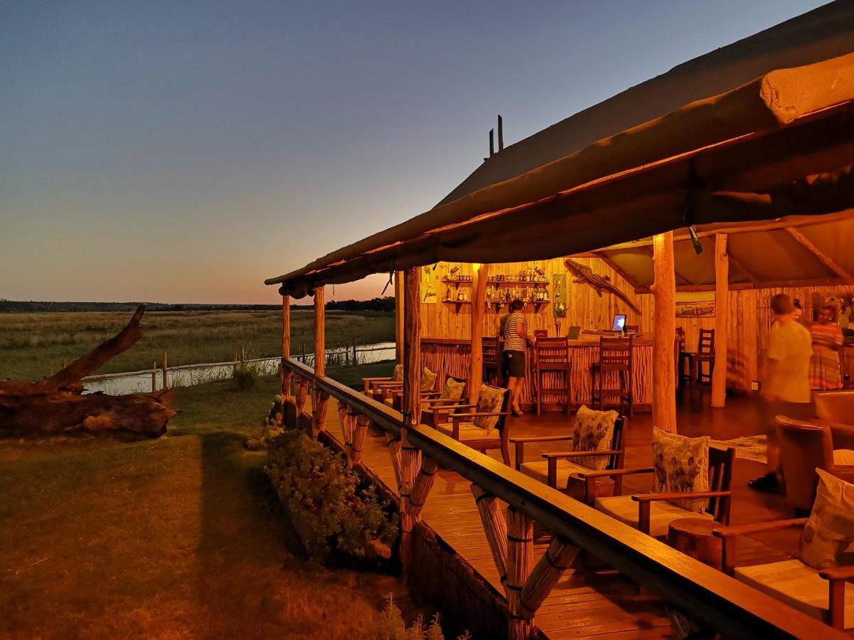Chobe River Campsite Ngoma Ngoại thất bức ảnh